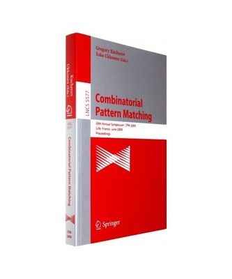 Combinatorial Pattern Matching: 20th Annual Symposium, CPM 2009 Lille, France, J