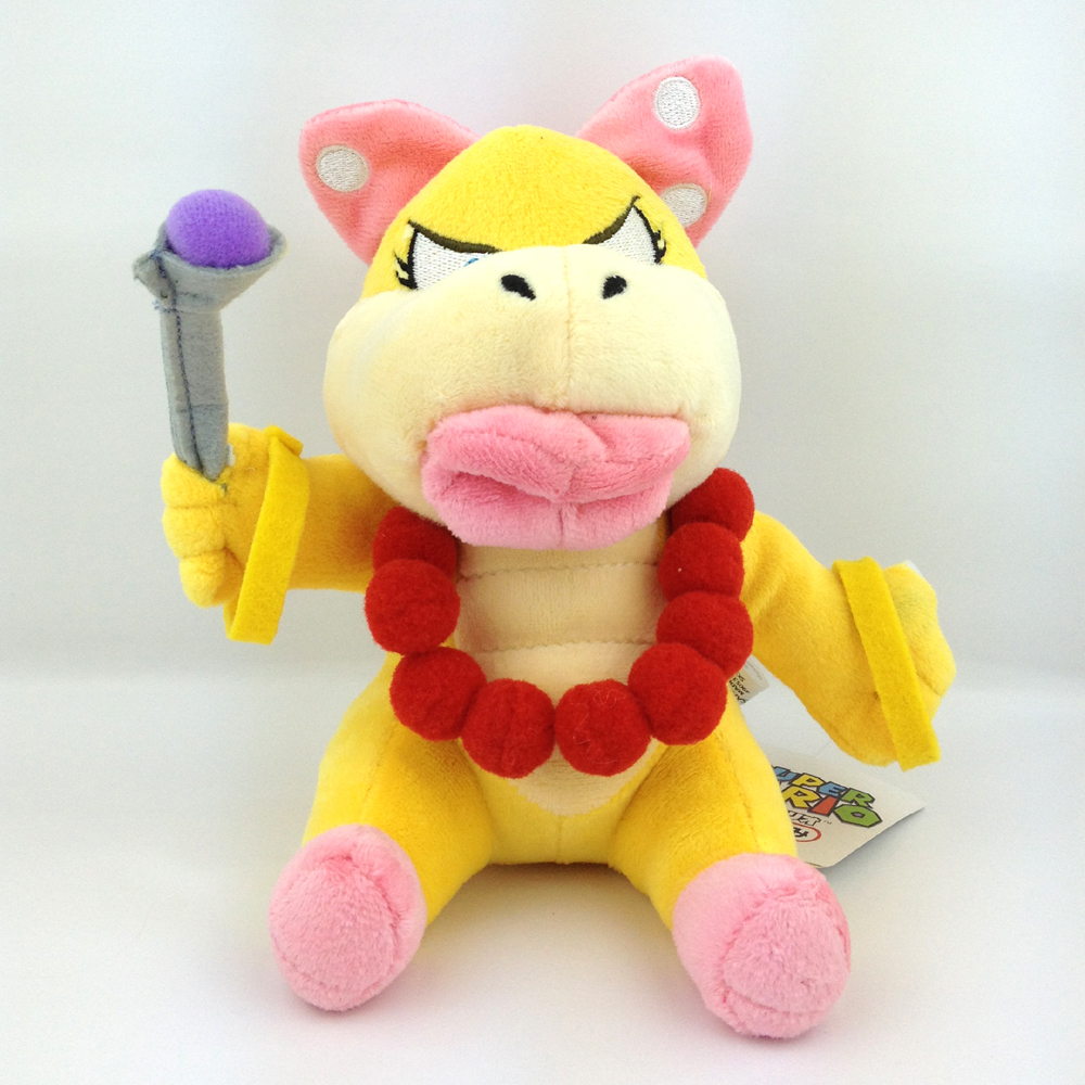 4X Super Mario Bros Koopalings Kids Larry Iggy Lemmy Wendy