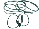 Vespa side panel indicator wires & COWL HOLDERS SET for PX LML SET OF 4