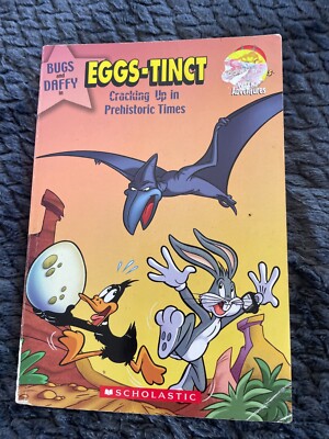 TRACEY WEST. LOONEY TUNES. EGGS - TINCT. CRACKING UP IN PREHISTORIC TIMES.