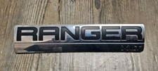 2006-2011 Ford Ranger Xlt Chrome Left Fender Emblem Oem 2006-2011 Ford Ranger Xlt Chrome Left Fender Emblem Oem