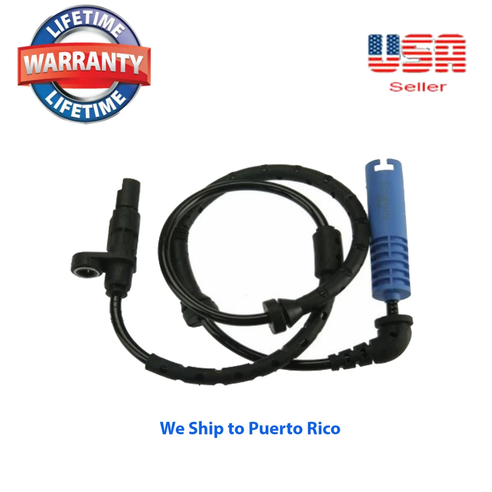 Juego de 4 sensores de velocidad de rueda ABS delanteros-traseros izquierda y derecha se adapta a: BMW X5 2000-2003  Foto 3 de 4