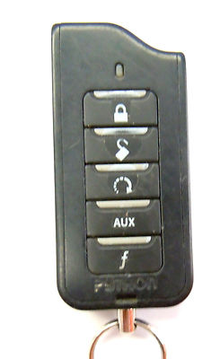 PYTHON KEYLESS REMOTE EZSDEI7153 RPN 7153P ORANGE LIGHT CAR STARTER KEY FOB OEM
