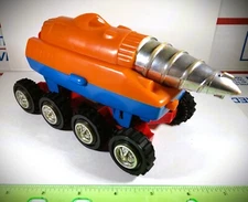 🚀🌕 TOMY T27 MOON EXPLORER Vintage 1970s Battery Operated Space Toy JAPAN RARE