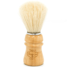 Semogue Owners Club Premium Shaving Brush- ASH HANDLE /BOAR HAIR