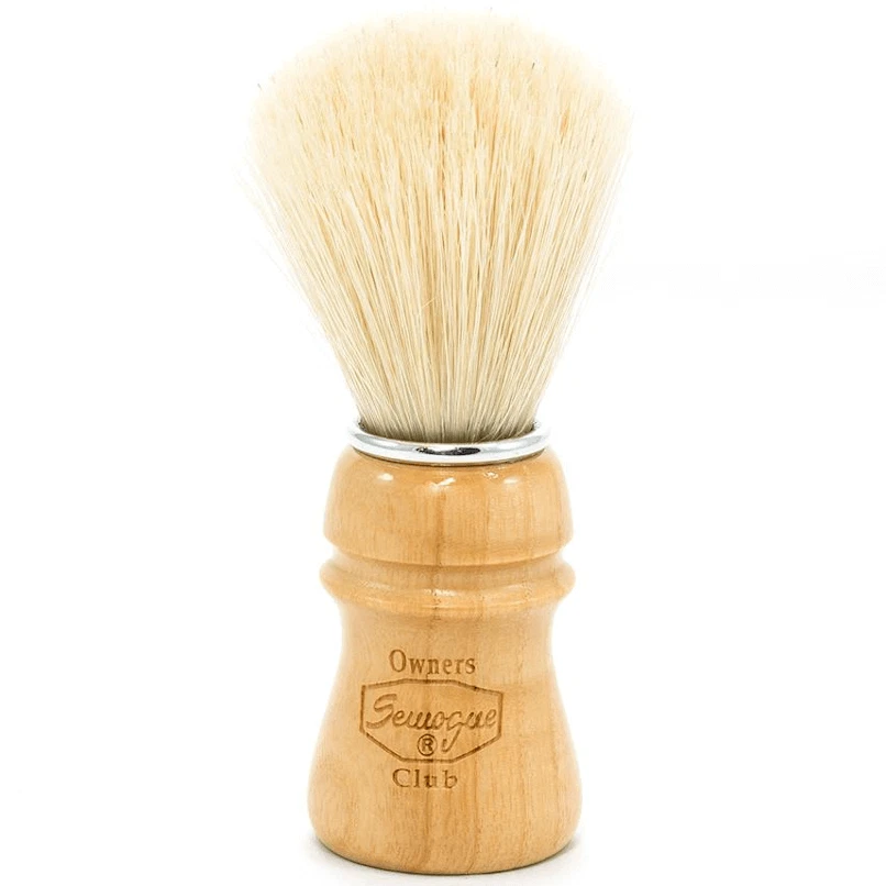 Semogue Owners Club Premium Shaving Brush- ASH HANDLE /BOAR HAIR