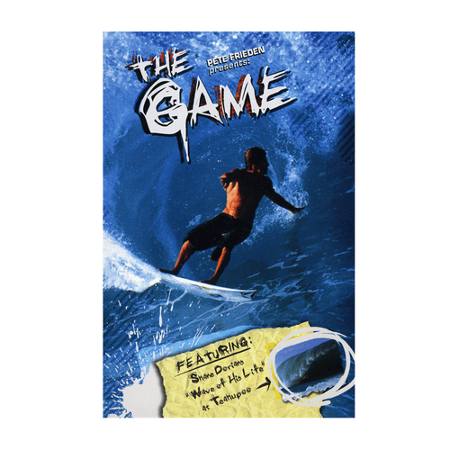Pete Freiden - The Game - Surfing DVD - 第 1/1 張圖片