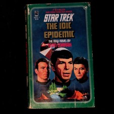 38 The Idic Epidemic Star Trek The Original Series Paperback Book