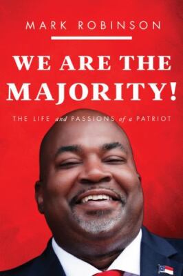 We Are The Majority: The Life and Passions- 1645720519, hardcover, Mark Robinson