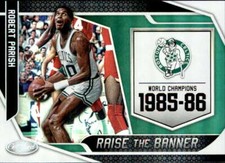 2019-20 Panini Certified Raise the Banner #29 Robert Parish Boston Celtics