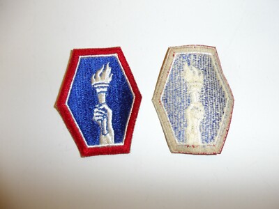 A164 WW 2 US Army 442nd Regimental Combat Team Nisei RCT original patch ...