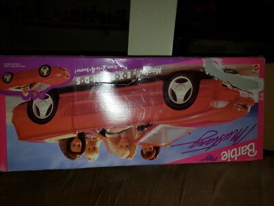 Voiture Barbie Mustang Cabriolet Mattel 1994 – Vintage – Occasion