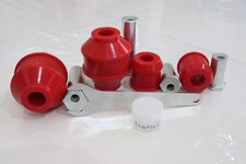 KIT CASQUILLO BRAZO DELANTERO A CHASIS ECOFLEX BMW F20 F30 CON INCLINACIÓN AJUSTABLE Y CASTER