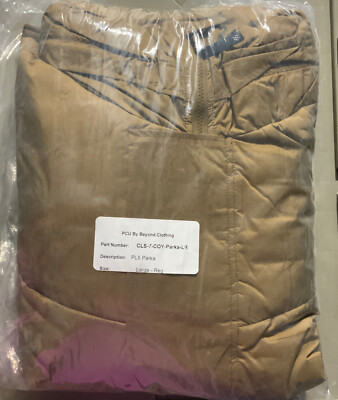 Beyond Clothing PCU PL5 Parka - Large Regular (Coyote Brown)