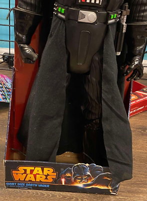 Jakks Pacific Star Wars Giant Size Darth Vader 2013 31 Inches Tall