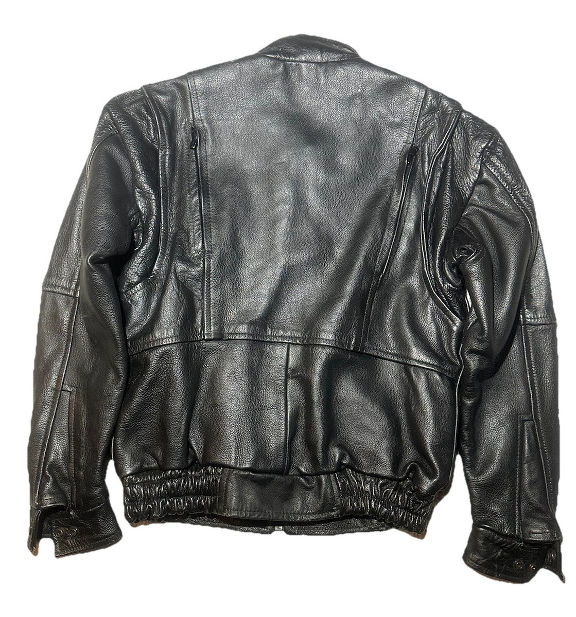 British cycle Leather　ビンテージ　ライダース　36相当 British Cycle Leathers motorcycle Jacket | Vintage