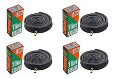 4 DURO 26 x 1 3/8 Bicycle THORNPROOF Inner Tube 33mm Schrader Valve HEAVY DUTY.