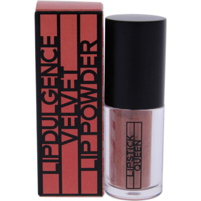 Lippenstift Queen Lipdulgence Velvet Lip Powder - Brown Sugar, weiches mattes Finish