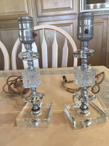 vintage small table lamps