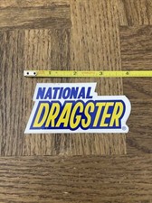 Laptop/Phone Sticker National Dragster