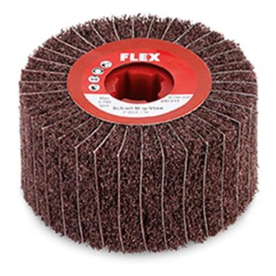 Flex Schleif-Mopvlies Schleifvlieswalze 100x50mm SW-M/V P150/A280 100x50 BME BSE