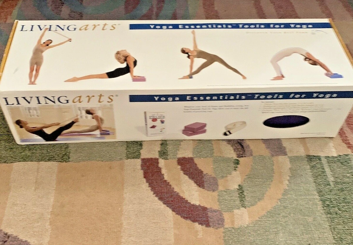 BEGINNERS YOGA MAT, ACCESSORIES, & INSTRUCTIONAL VIDEO Yoga