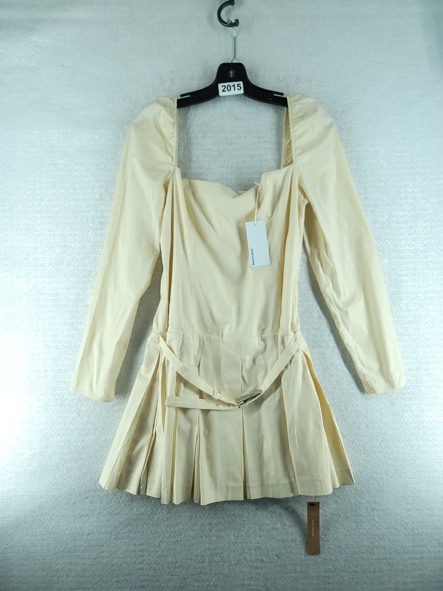即発!LUELLA dress Reformation Luella Dress - Suger Nwt Size 10 | eBay