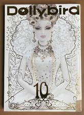 Dollybird Magazine vol 10 2008 from Japan Blythe BJD Dolls Photos Patterns More