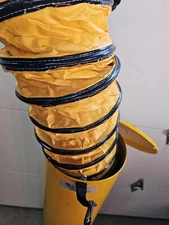 PELSUE COMPANY VENTILATION DUCT CONTAINER LENGTH, VENT Housing 47" metal tube!