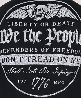 Howitzer Men's Liberty Defender T-Shirt - Patriotic Military Design, Ultra-Soft Tagless Tee