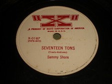 Sammy Shore: Seventeen Tons / What Is A Skunk? 78