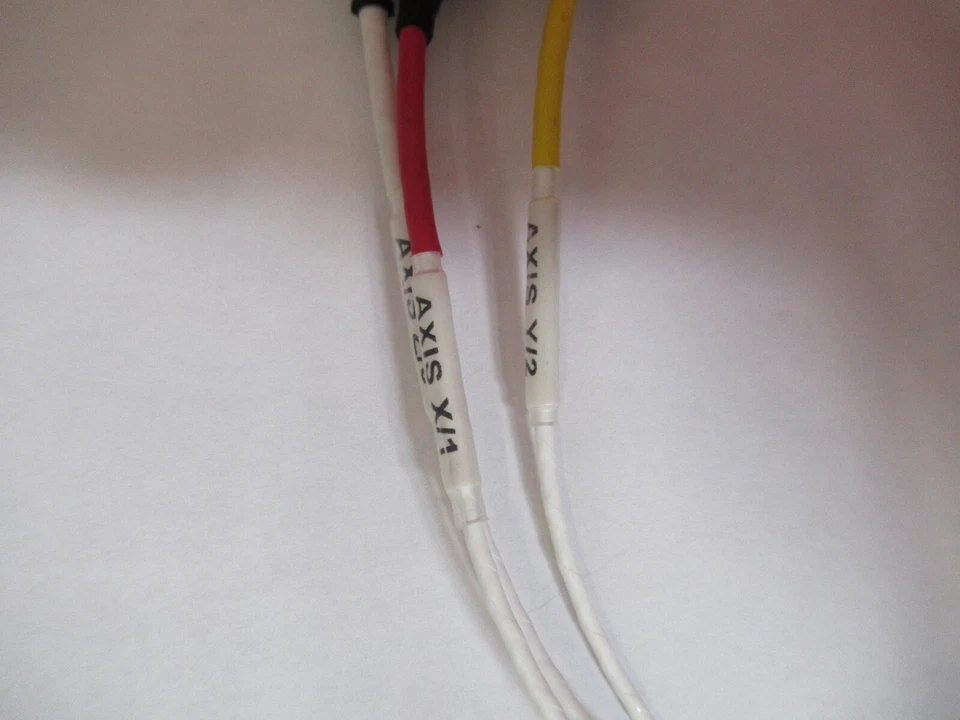 3ft CABLE for ACCELEROMETER SENSOR triaxial 1/4-28 to BNC AS PICTURED T1-A-61 - Image 3 of 4