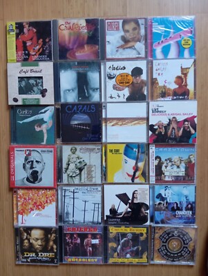 Musik CDs - ALLES NEUWARE Rock, Metal, Pop, Progrock, Jazz usw. - AUSWAHL 11