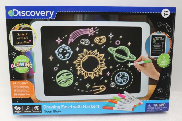 discovery toy drawing light
