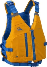 New Palm Floating Vest Mango M/L Meander 12641 Kayaking SUP Touring Water Play
