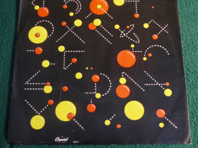 Wings (2) - Listen To What The Man Said / VG / 7'''', Single, Jac