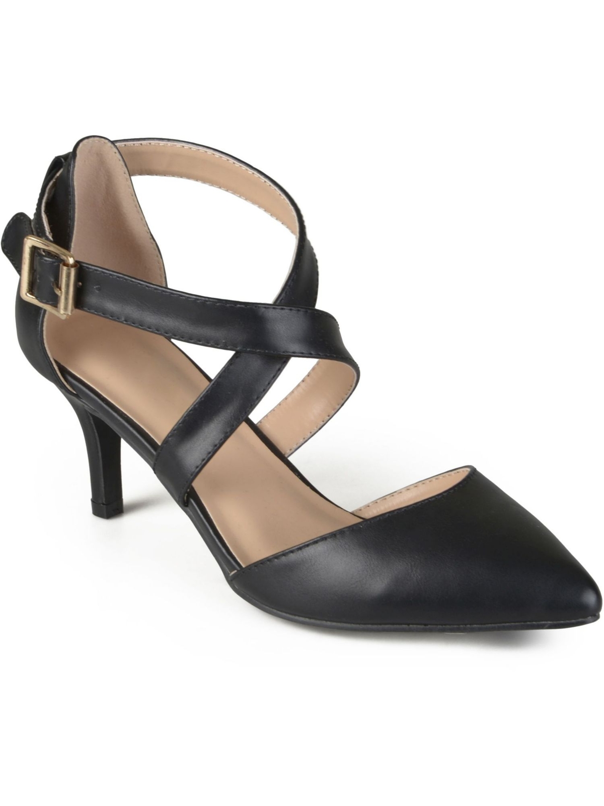 Женские черные туфли-лодочки Riva с острым носком на каблуке котенка из КОЛЛЕКЦИИ JOURNEE 8