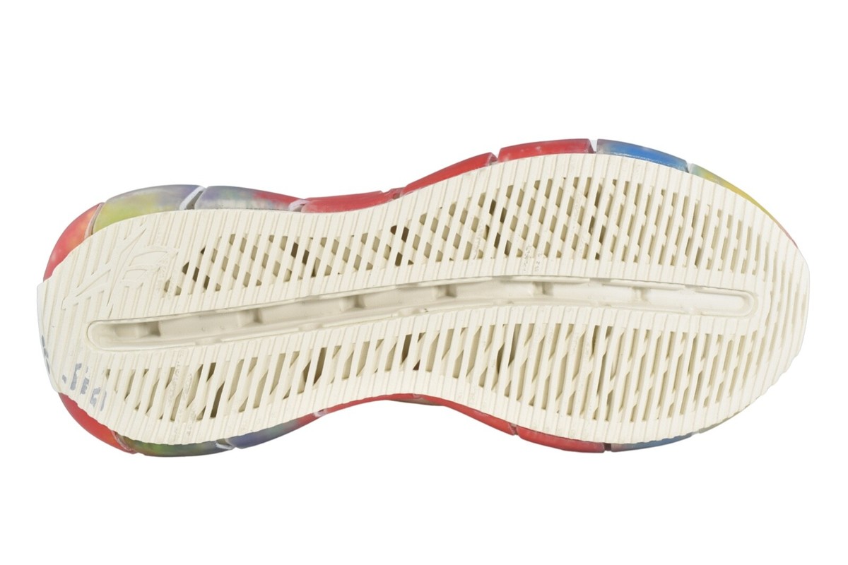 Reebok Men\'s Zig Kinetica ‘Pride Midsole’ FW5277 NWT NIB PRIDE Reebok Zig Kinetica Pride Midsole for Sale | Authenticity  main image 4
