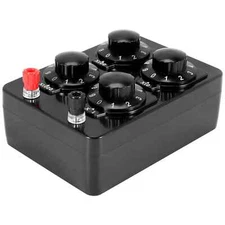 0-9999 Ohm Simple Resistance Box Precision Variable Decade Resistor Instrument