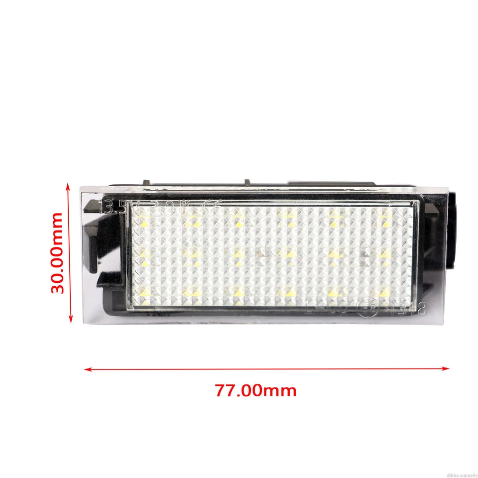 Luce targa Renault Master II 2 Bus JD targa numero auto - Immagine 4 di 4