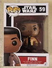 Funko Pop! Vinyl Star Wars #59 Finn - Vaulted