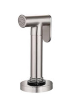High Quality Brushed Steel Brass Kitchen Side Spray Kit with all accessories