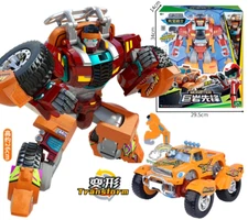 Tobot V Galaxy Detectives Transforming Off-Road Vehicle Robot Figure Toy