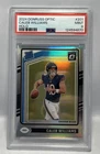 2024 Panini Optic - Rated Rookie Caleb Williams #201 Holo Prizm (RC) PSA 9