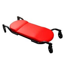 Heavy Duty Mechanic Creeper with Padded Headrest 360 Swivel - 43.4 Inch