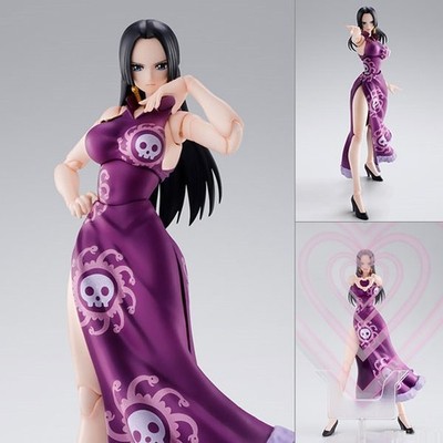 S.H. Figuarts One Piece Boa Hancock -Marineford- action figure Bandai Tamashii