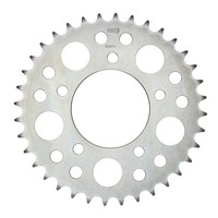 Afam Kettenrad Stahl #525 41 ZäHne (FüR: Benelli Leoncino 500 Abs 17-21 )