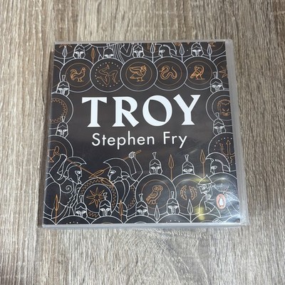 Troy: Our Greatest Story Retold by Stephen Fry (Penguin 10 CD Audio Book 2020)