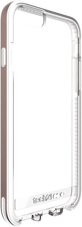 Tech21 Evo Elite Case For Apple Iphone 6 Plus 6s Plus - Rose Gold/clear - Image 4 of 4