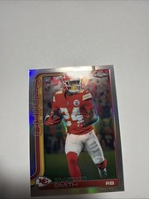 2025 Topps Chrome - Rookies Brashard Smith #311 Topps Refractor (RC)